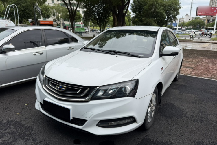 GEELY Emgrand 2017 #8 GEELY Emgrand 2017 car image #8