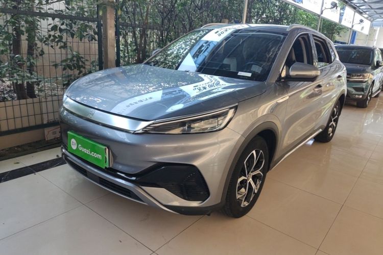 BYD Yuan Plus 2022 #2 BYD Yuan Plus 2022 car image #2