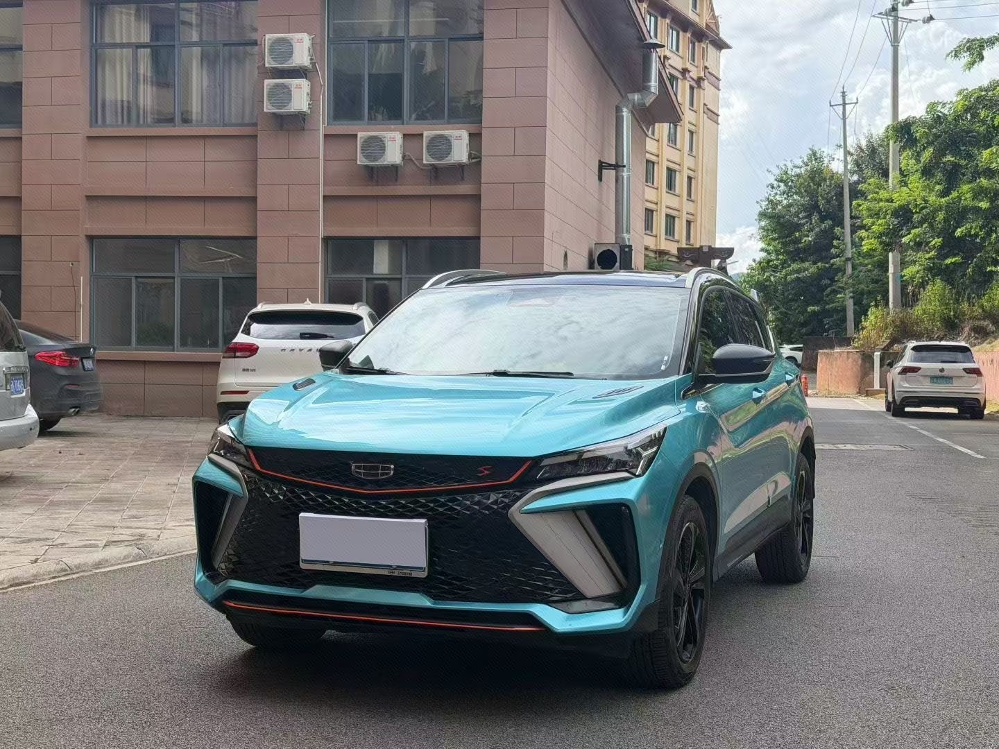 GEELY Coolray 2024 GEELY Coolray 2024 car image