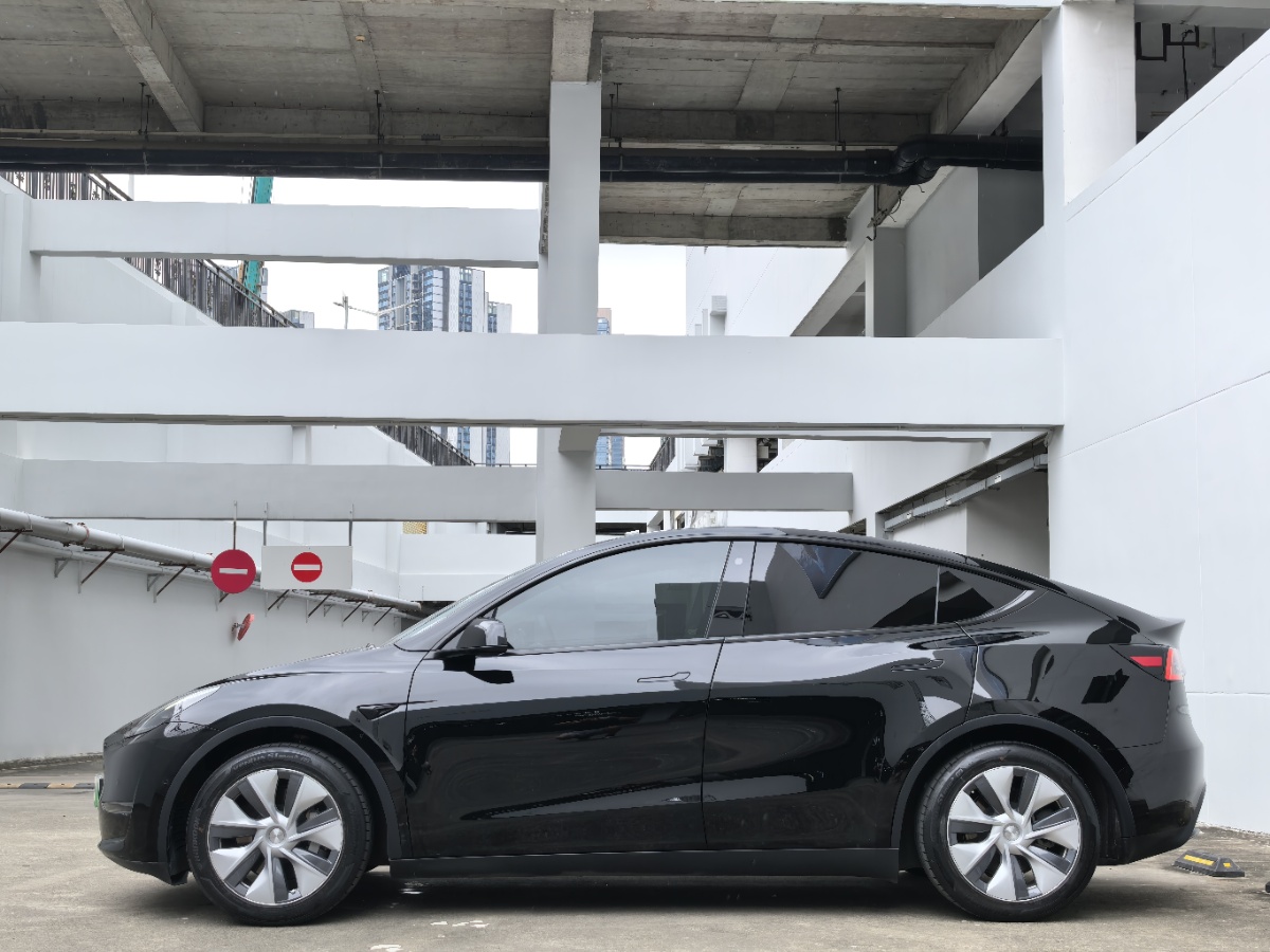 Tesla Model Y 2021 #4 Tesla Model Y 2021 car image #4