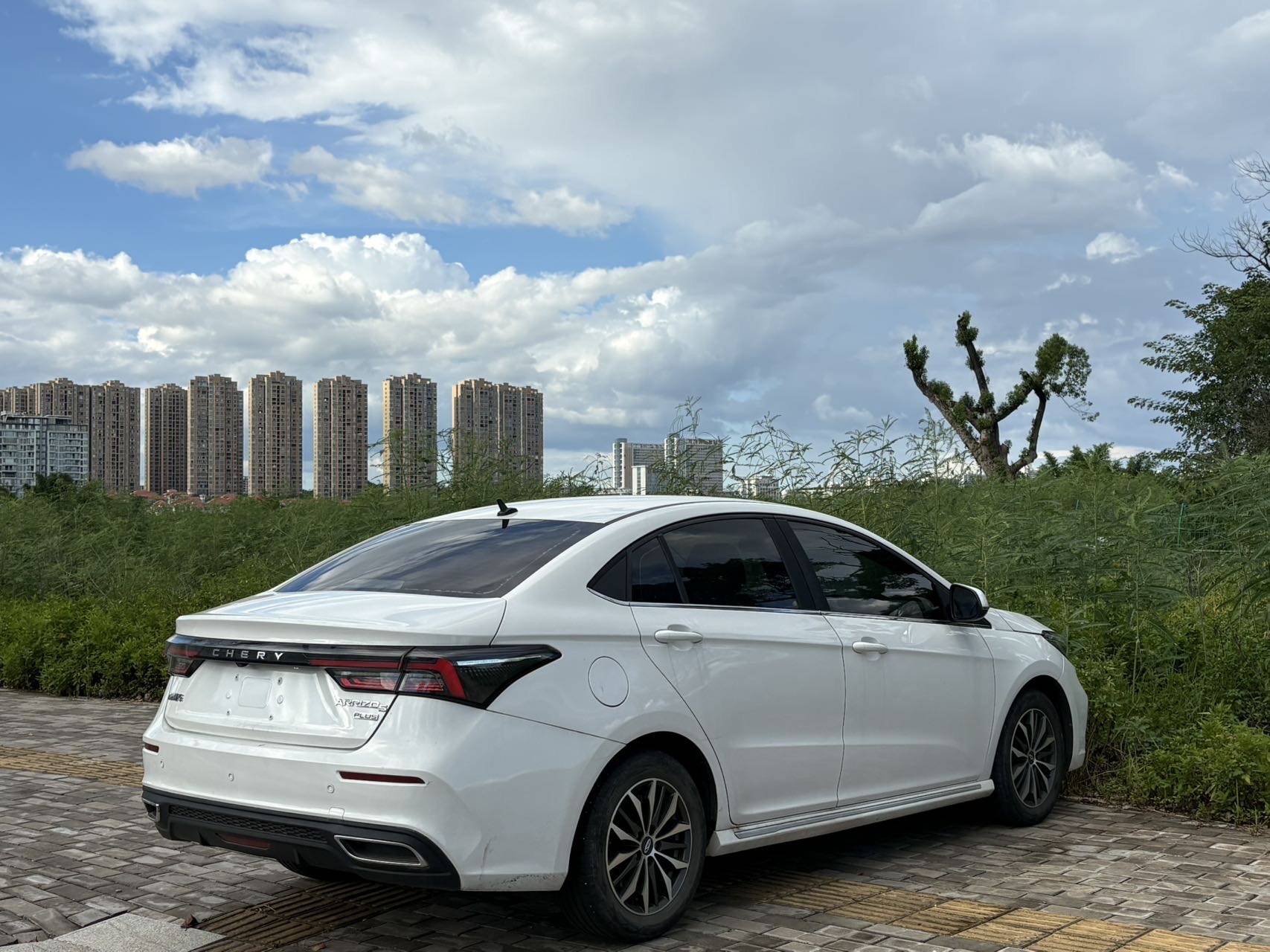 Chery Arrizo 5 Plus 2023 car image #4