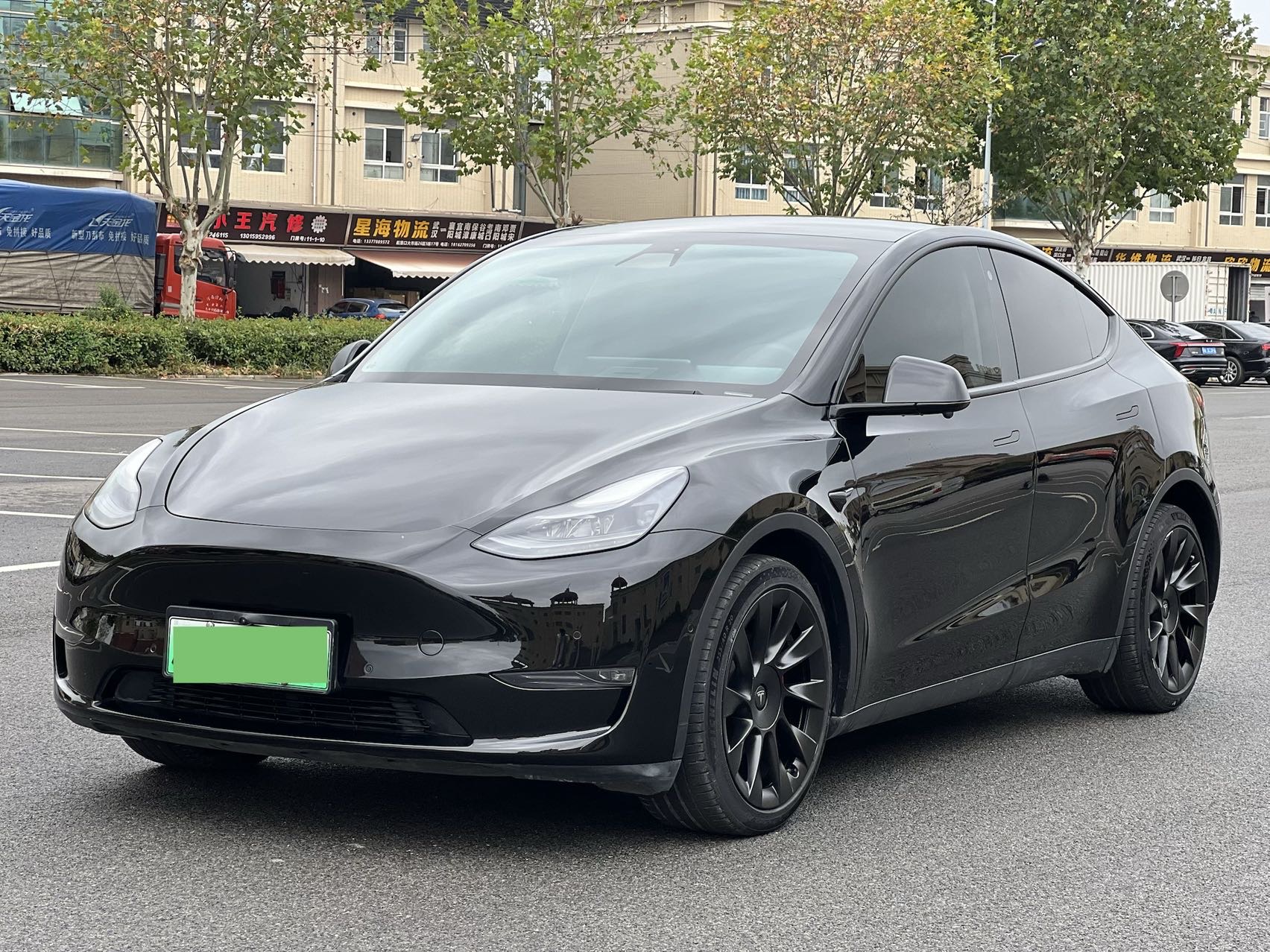 Tesla Model Y 2021 car image 