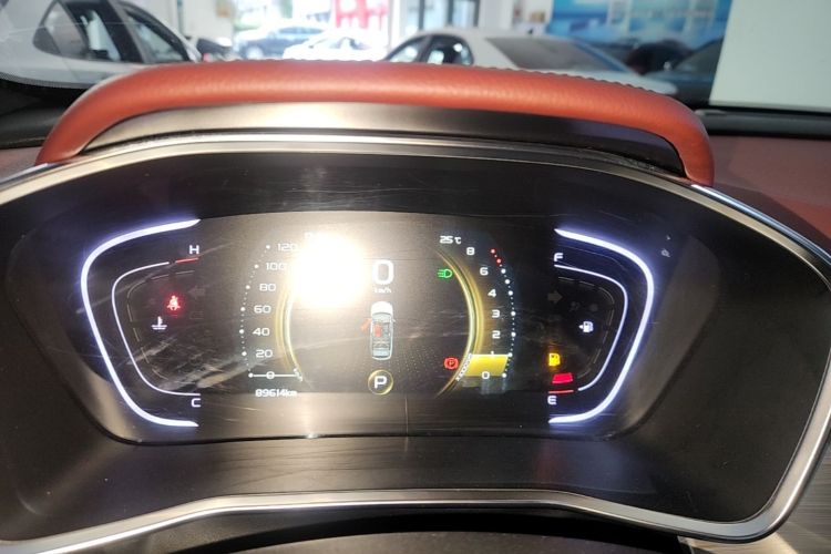 GEELY Coolray 2019 #12 GEELY Coolray 2019 image de voiture #12