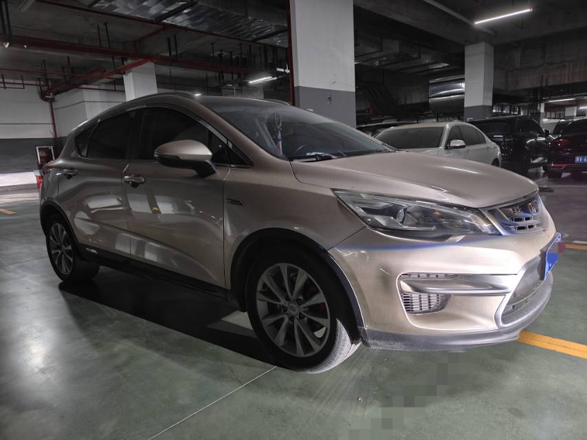 GEELY Emgrand GS 2018 car image #3