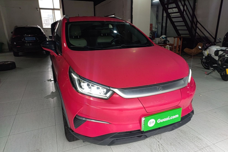 BYD Yuan Pro 2022 #4 BYD Yuan Pro 2022 car image #4