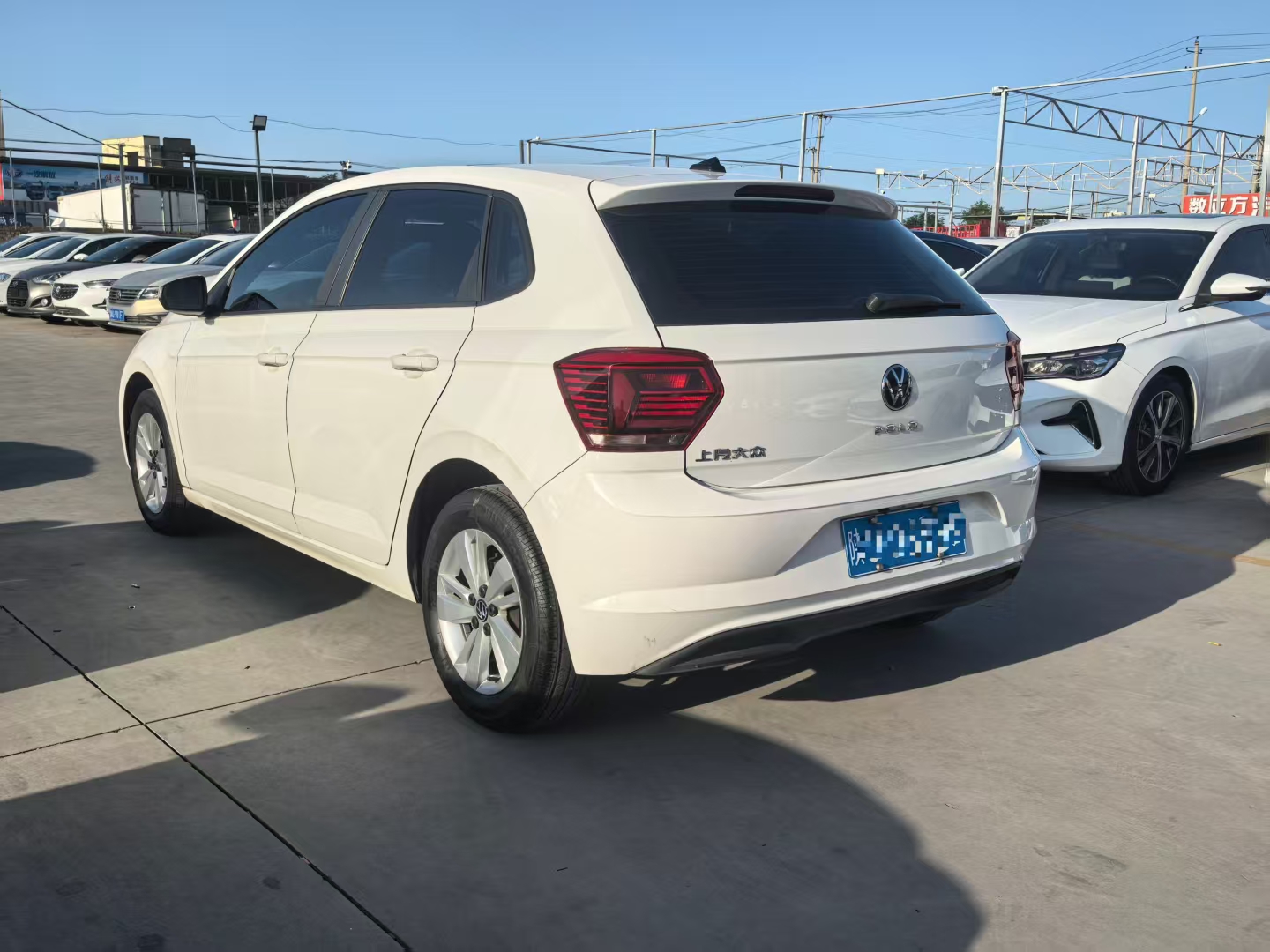 Volkswagen Polo 2021 car image #9