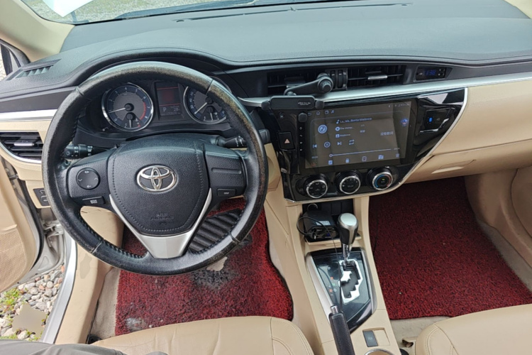 Toyota Corolla 2015 #10 Toyota Corolla 2015 car image #10