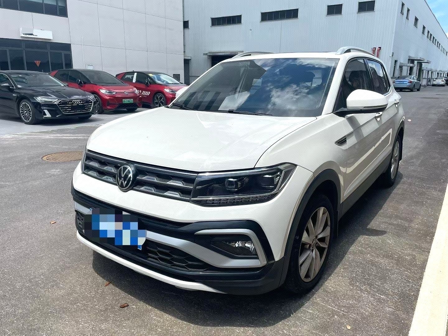 Volkswagen T-Cross 2021 Volkswagen T-Cross 2021 car image