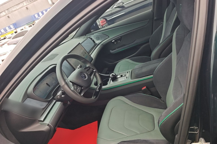 BYD Han 2022 #19 BYD Han 2022 изображение автомобиля #19