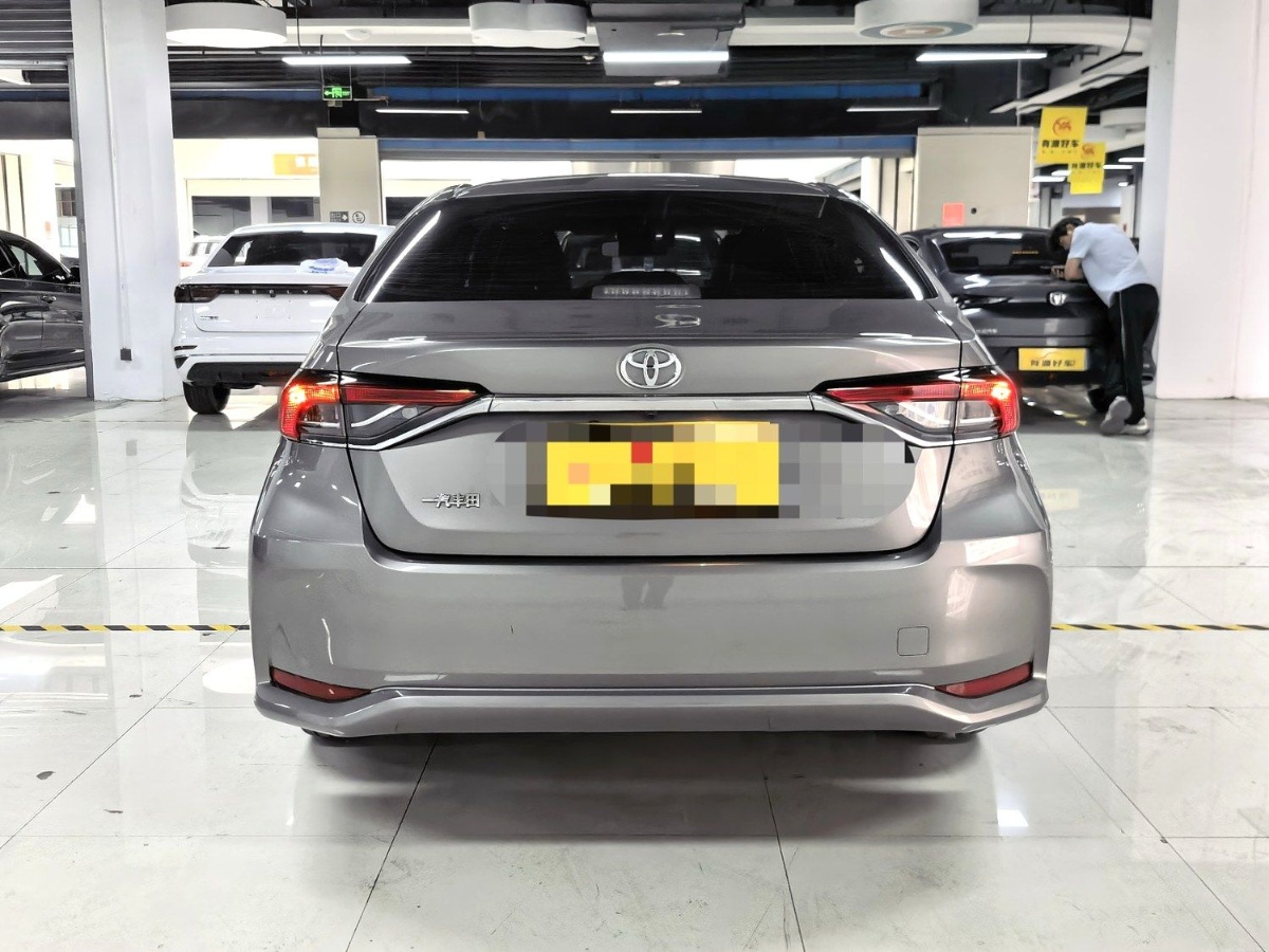 Toyota Corolla 2021 #4 Toyota Corolla 2021 car image #4