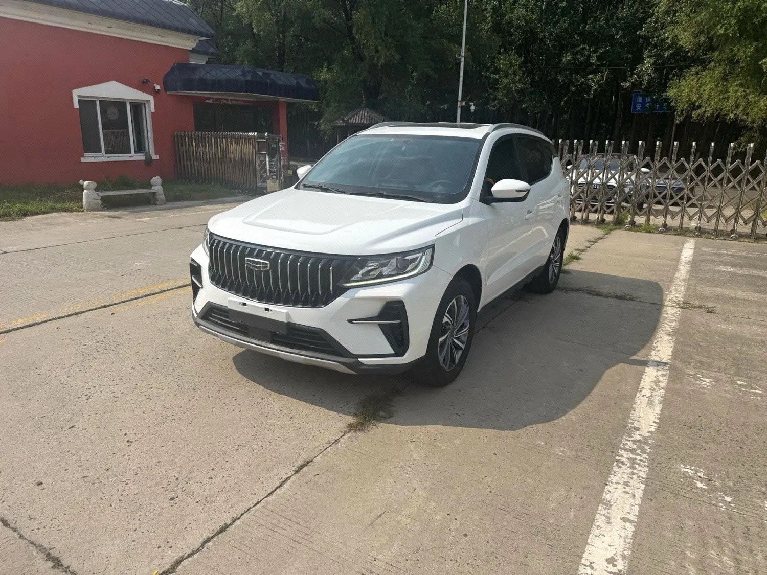 GEELY Vision X6 2022 GEELY Vision X6 2022 car image