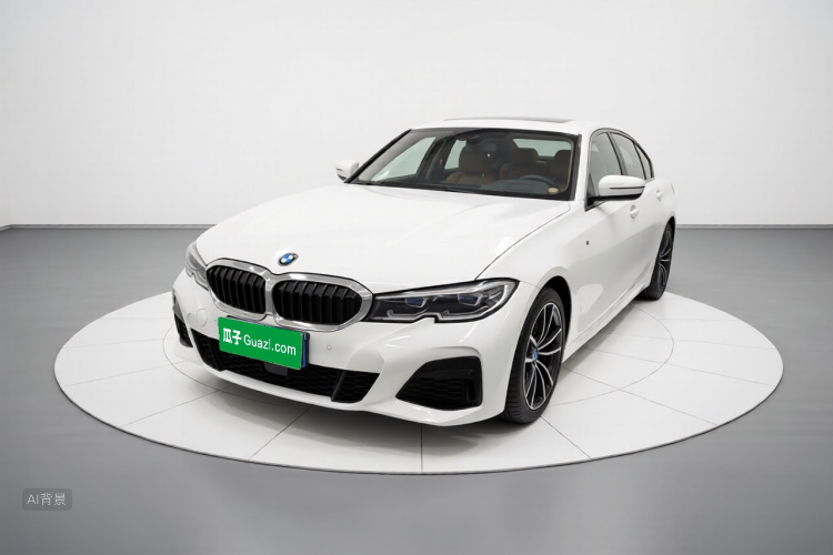 BMW 3 Series 2021 car image #2