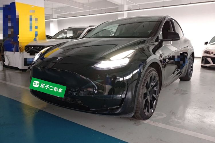 Tesla Model Y 2021 #2 Tesla Model Y 2021 car image #2