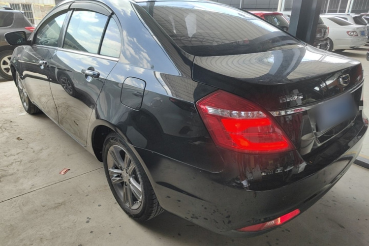 GEELY Emgrand 2017 #7 GEELY Emgrand 2017 immagine di auto #7