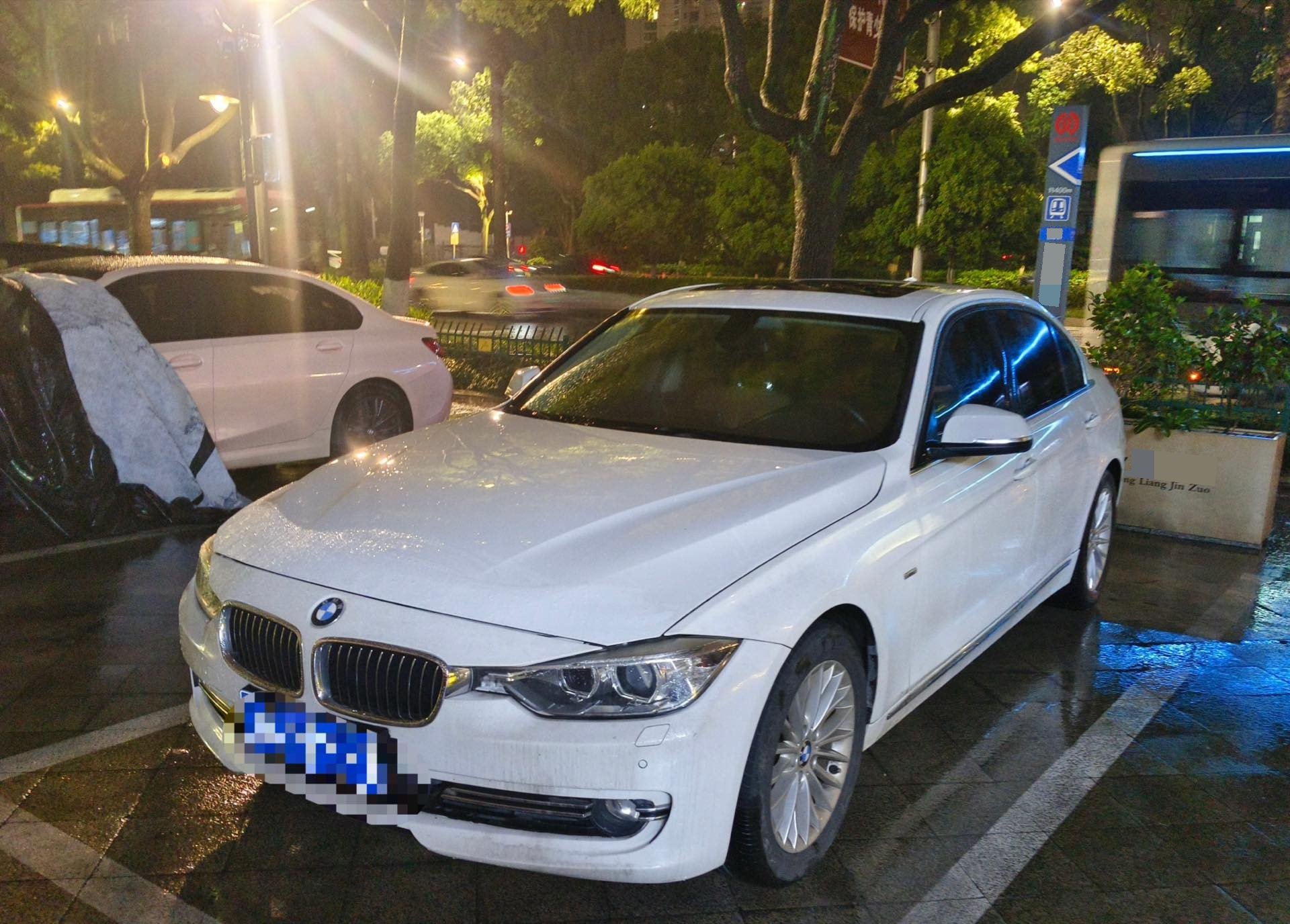 BMW 3 Series 2014 car image 