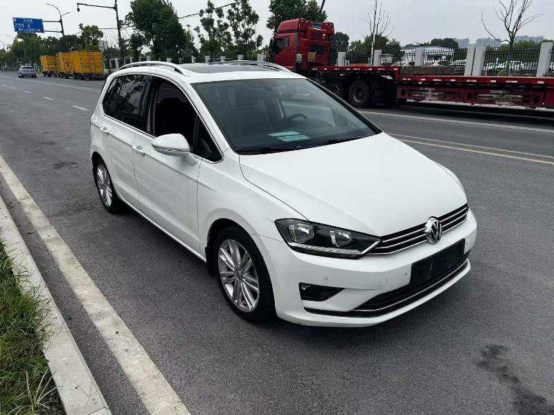 Volkswagen Golf Sportsvan 2017 #3 Volkswagen Golf Sportsvan 2017 immagine di auto #3