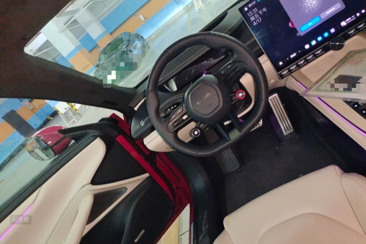 MI SU7 2025 imagen de coche #12