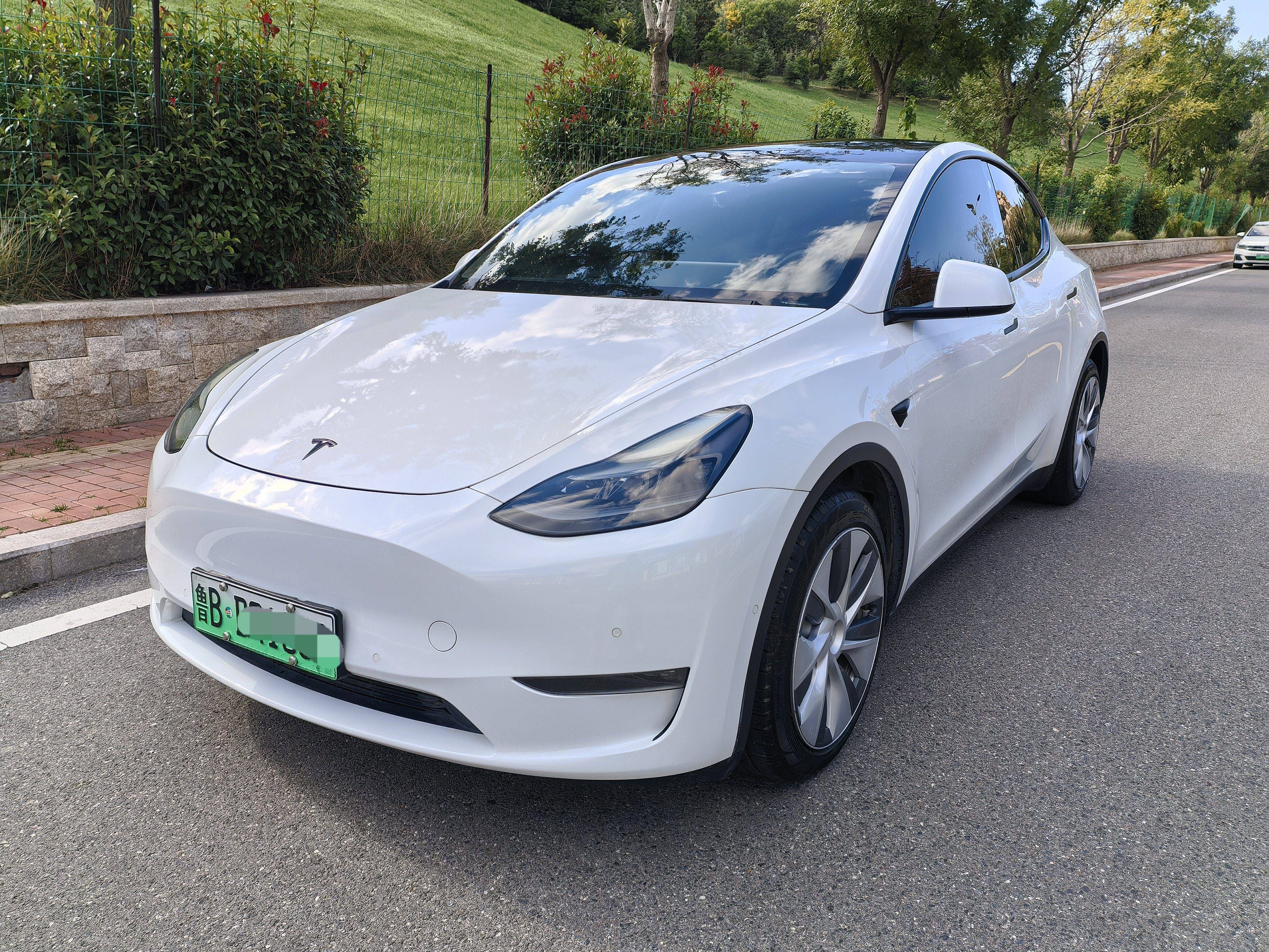 Tesla Model Y 2021 #2 Tesla Model Y 2021 immagine di auto #2