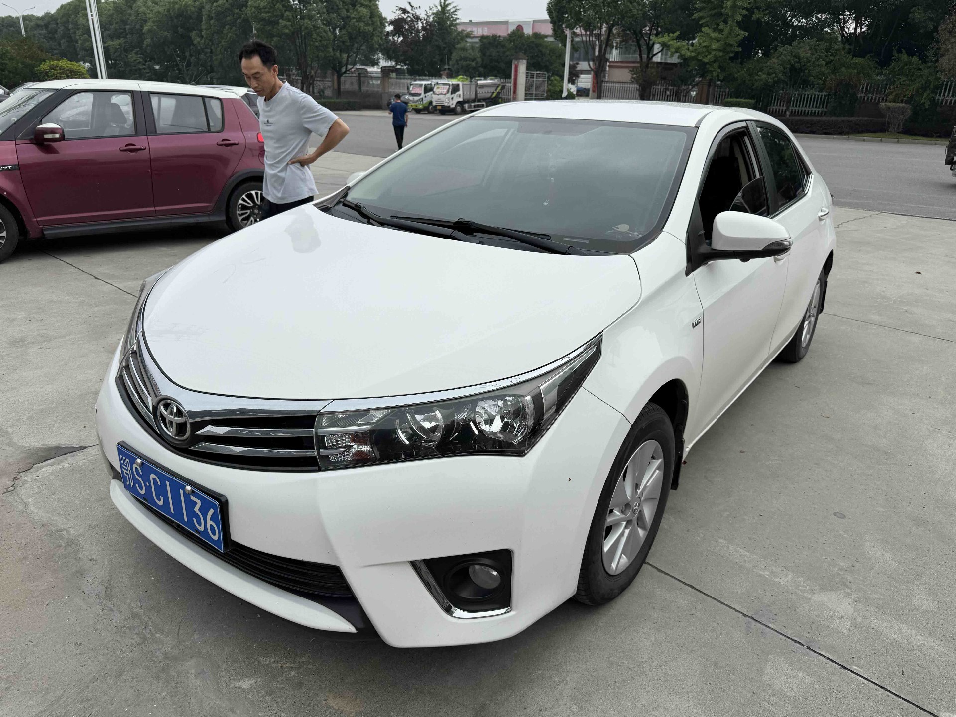 Toyota Corolla 2019 Toyota Corolla 2019 car image