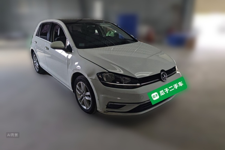 Volkswagen Golf 2018 car image #4