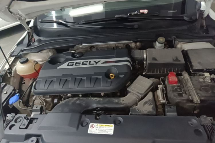 GEELY Emgrand GL 2017 immagine di auto #20
