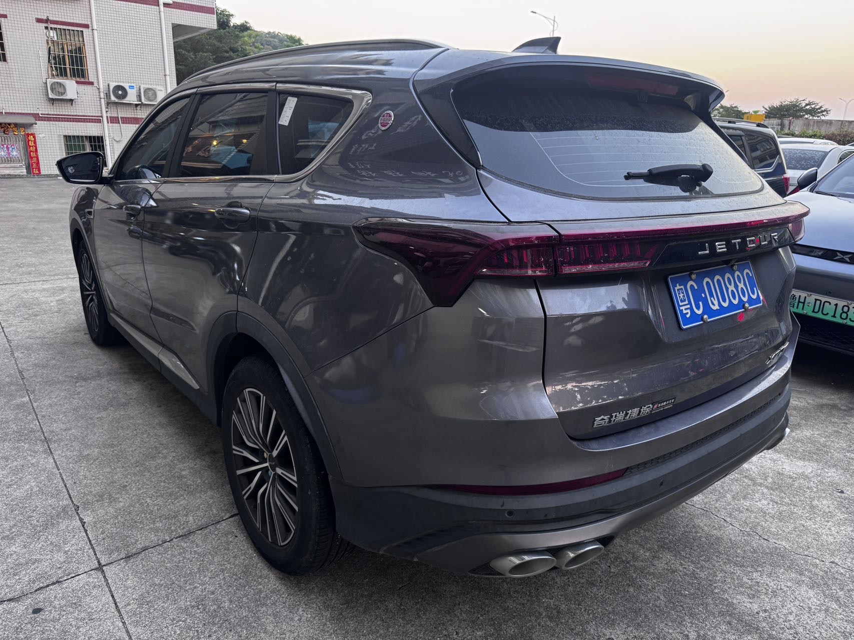 Jetour X70 PLUS 2023 #4 Jetour X70 PLUS 2023 изображение автомобиля #4