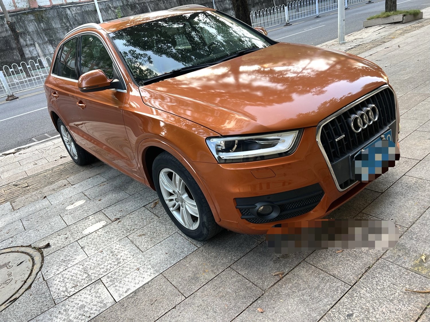 Audi Q3 2015 #2 Audi Q3 2015 immagine di auto #2