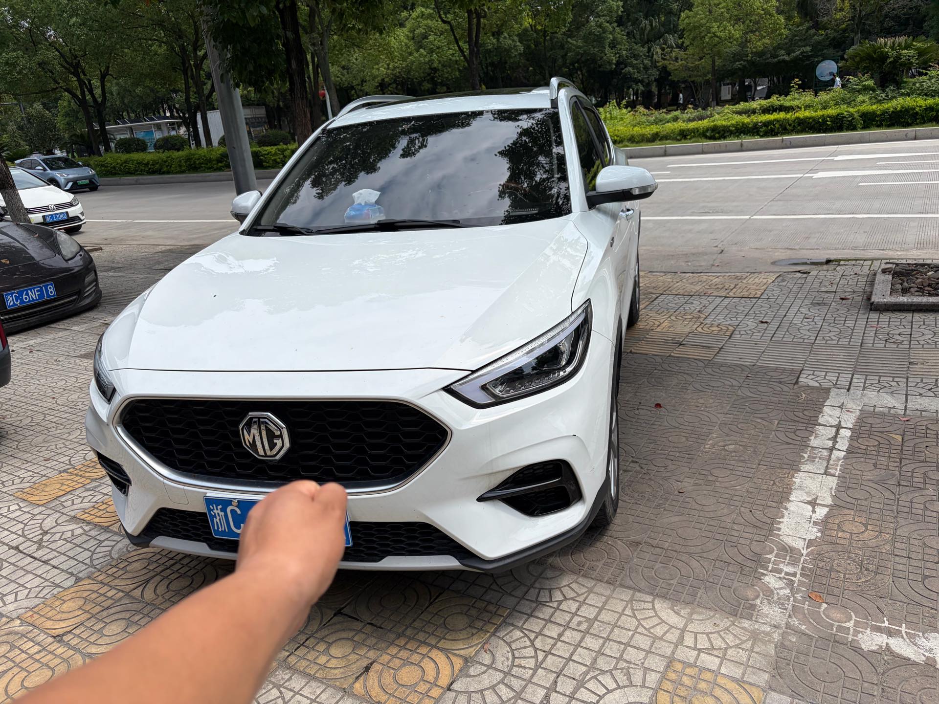 MG ZS 2020 car image 