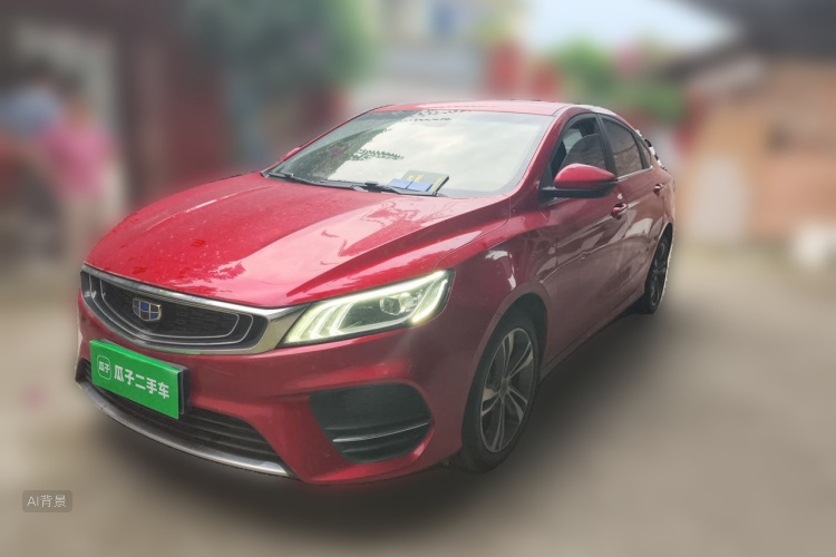 GEELY Binray 2019 immagine di auto #2
