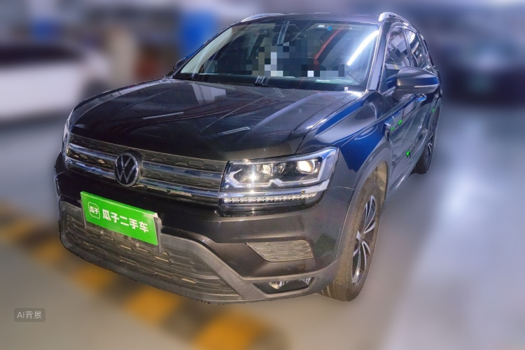 Volkswagen Tharu 2021 #2 Volkswagen Tharu 2021 car image #2