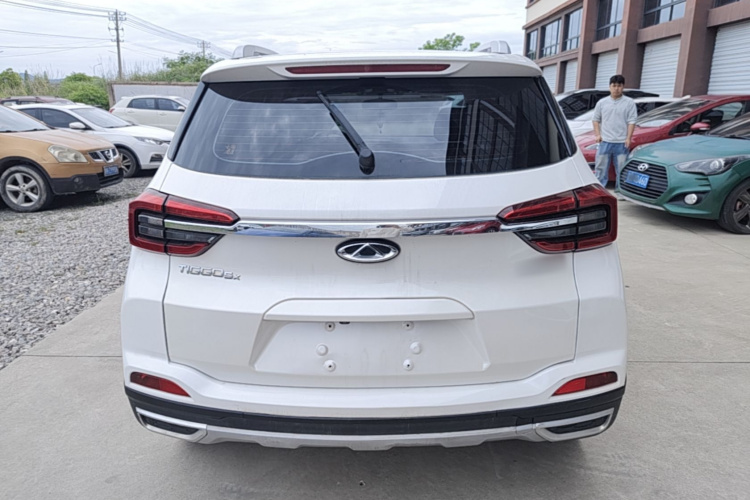Chery Tiggo 5x 2019 #6 Chery Tiggo 5x 2019 car image #6