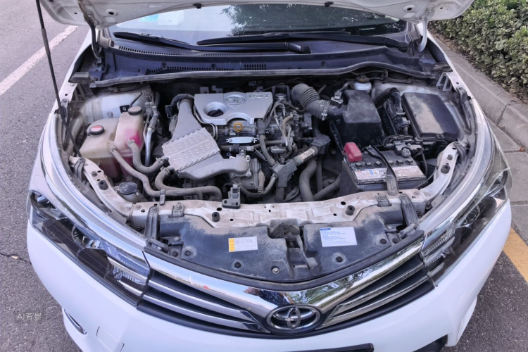 Toyota Corolla 2017 #22 Toyota Corolla 2017 car image #22