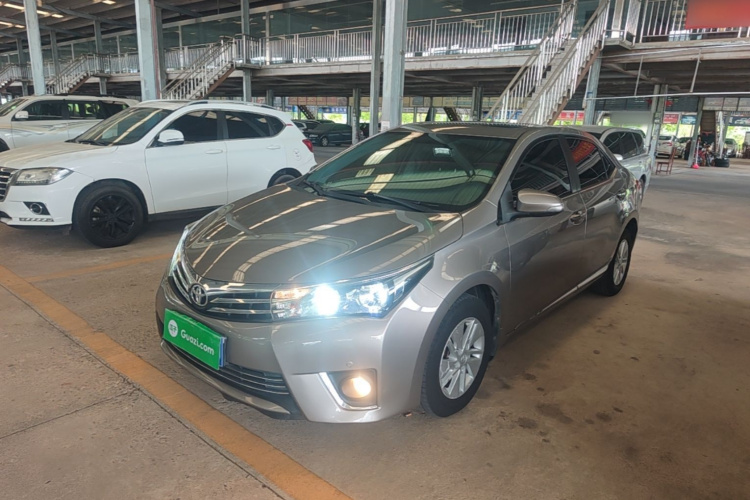 Toyota Corolla 2016 immagine di auto #2