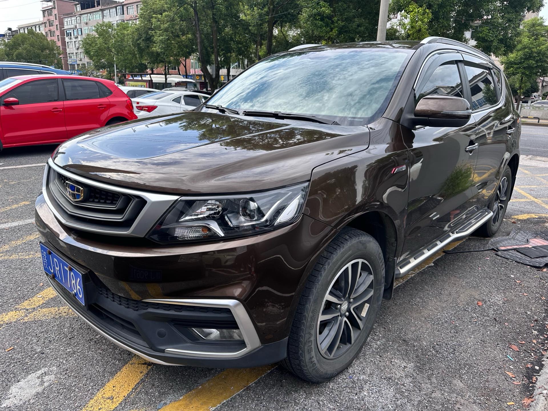 GEELY Vision X6 2019 car image 