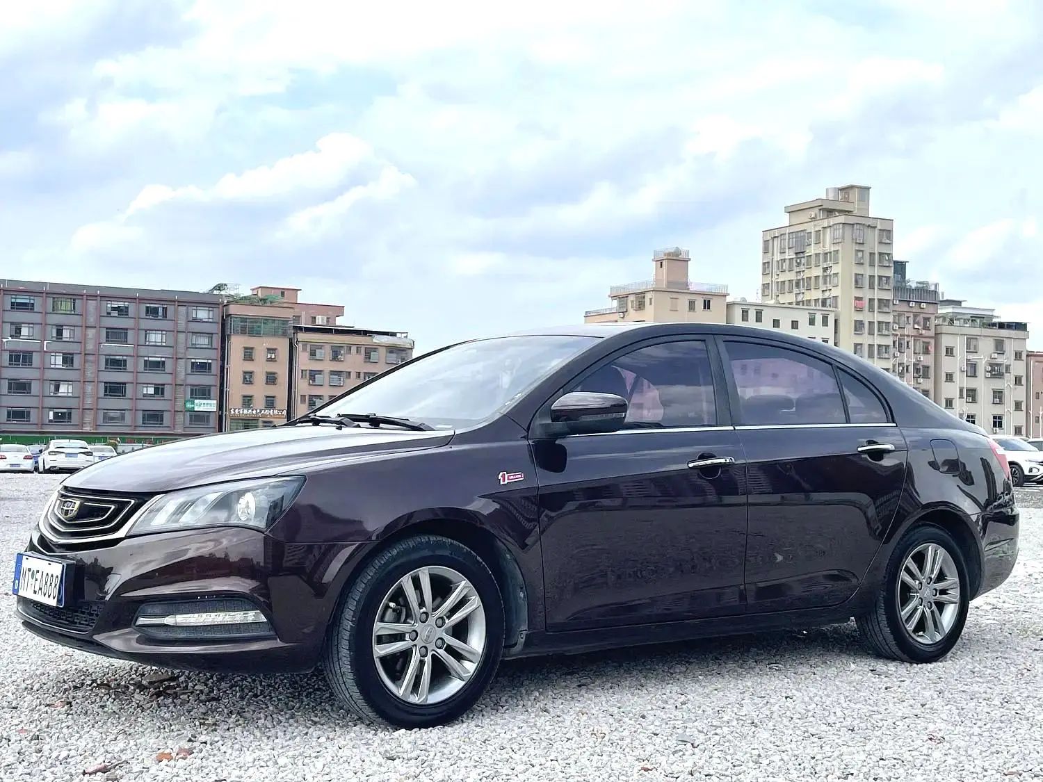 GEELY Emgrand 2017 car image 