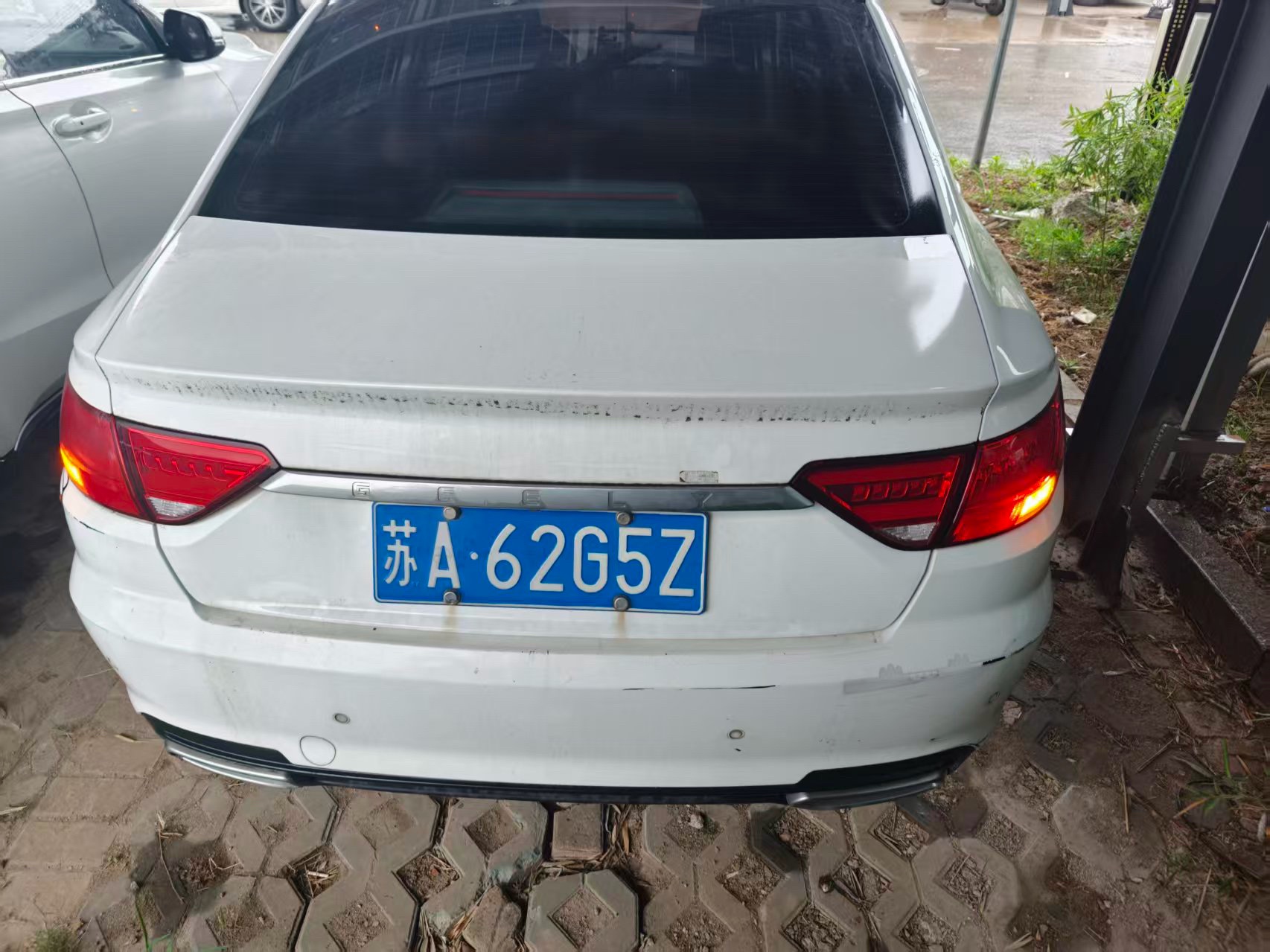 GEELY Emgrand GL 2018 car image #6