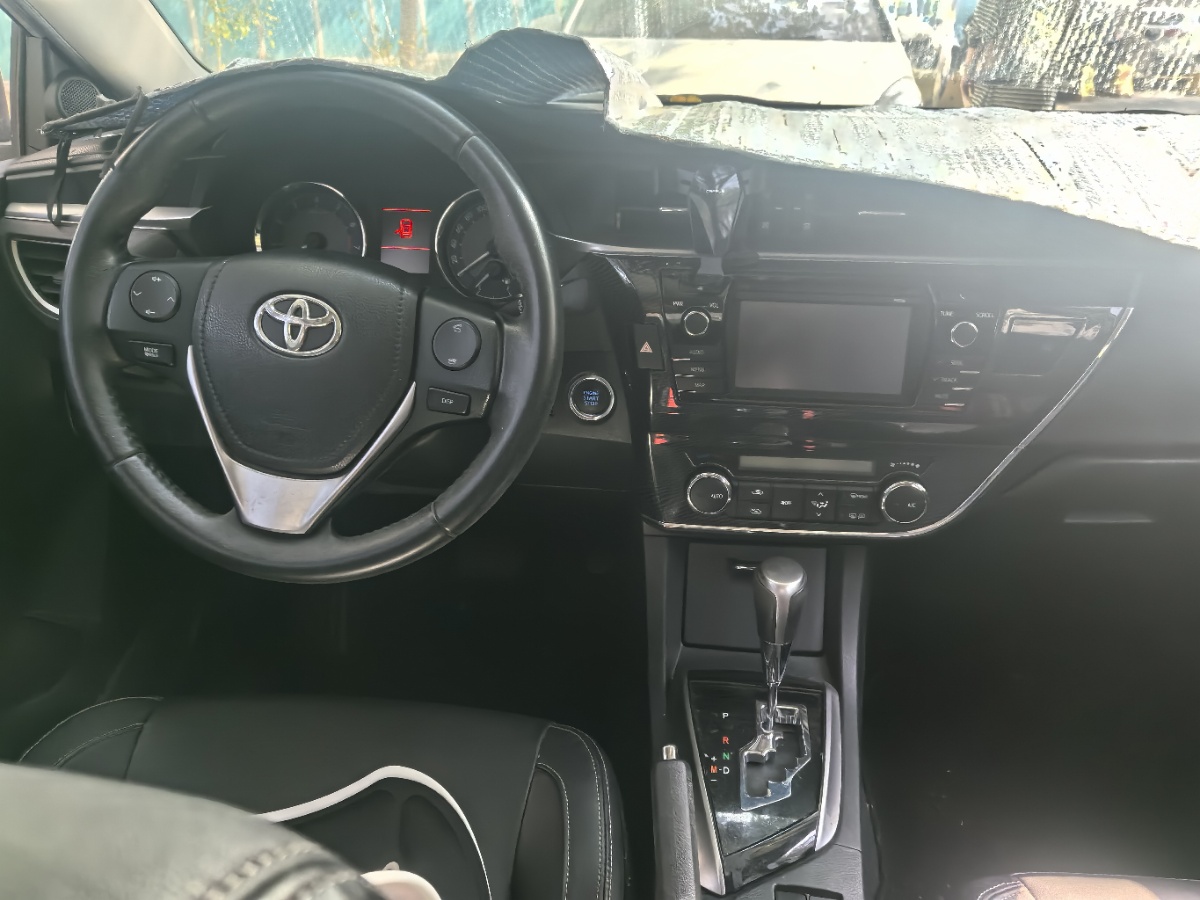 Toyota Corolla 2014 #7 Toyota Corolla 2014 immagine di auto #7