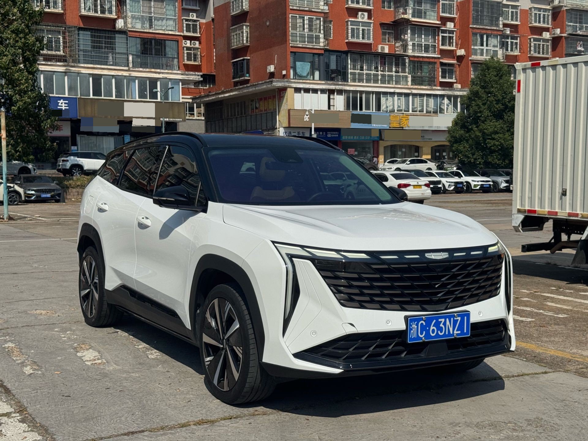 GEELY Boyue L 2022 #3 GEELY Boyue L 2022 car image #3