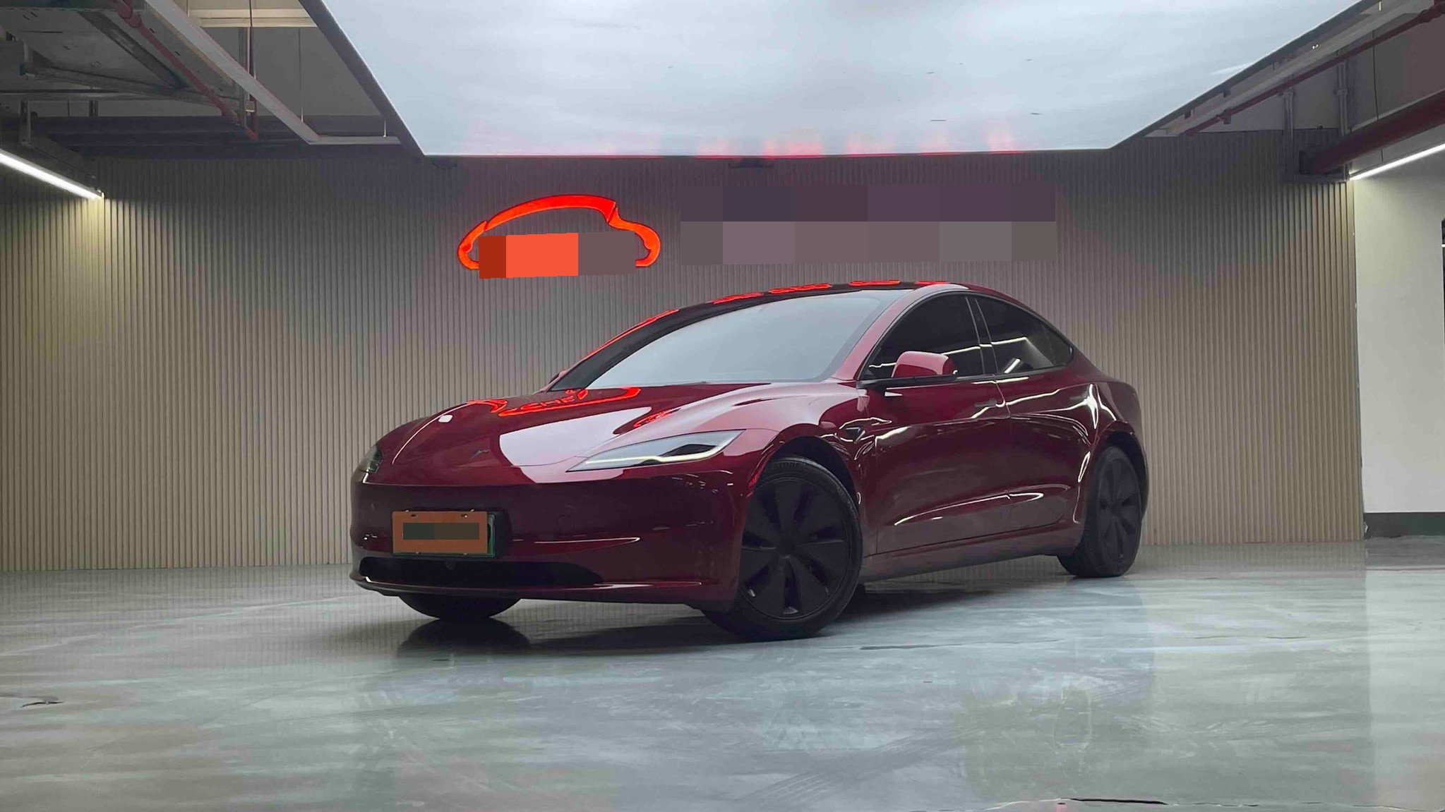 Tesla Model 3 2025 Tesla Model 3 2025 immagine di auto