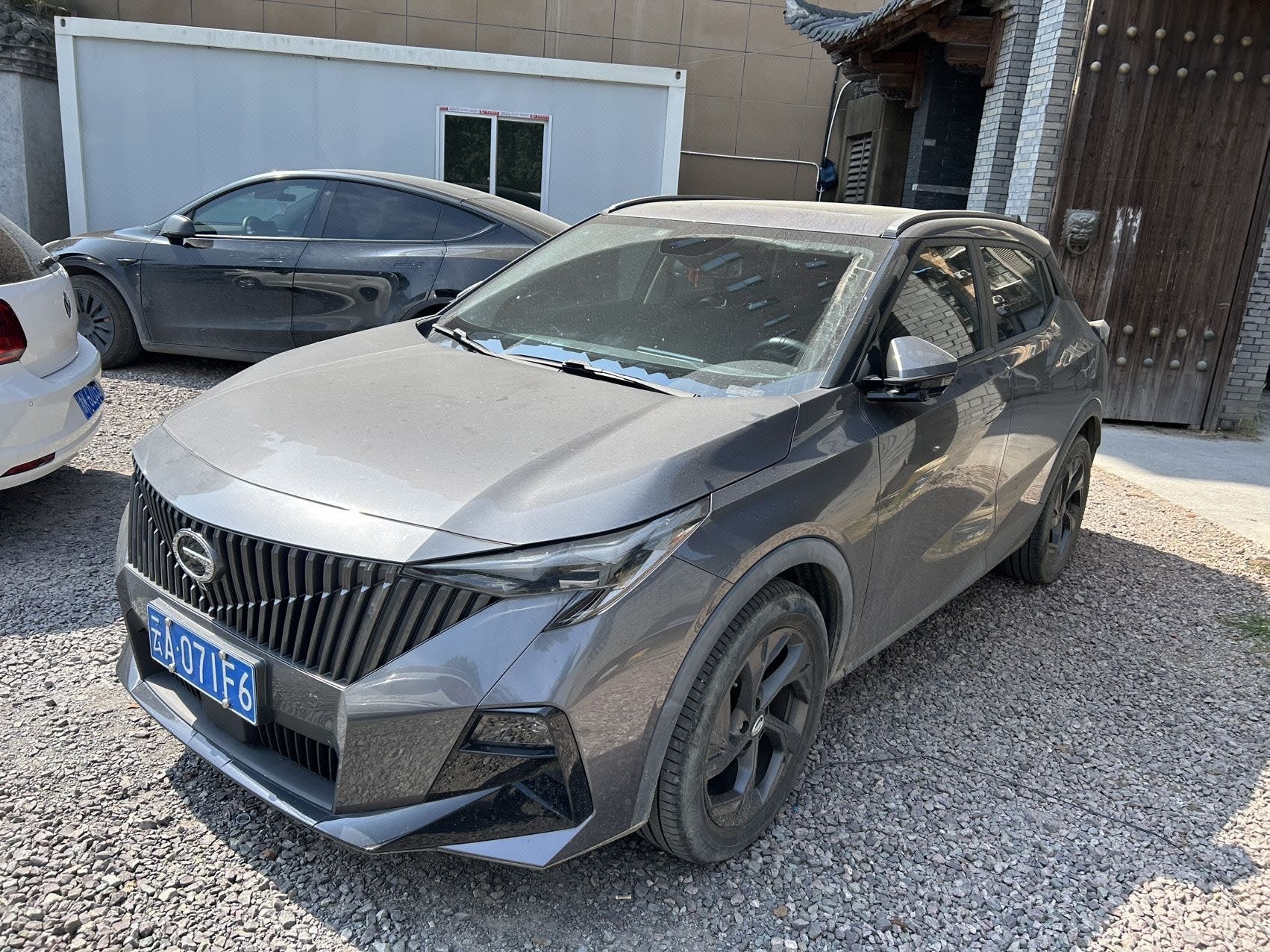GAC Trumpchi GS3 2024 GAC Trumpchi GS3 2024 car image