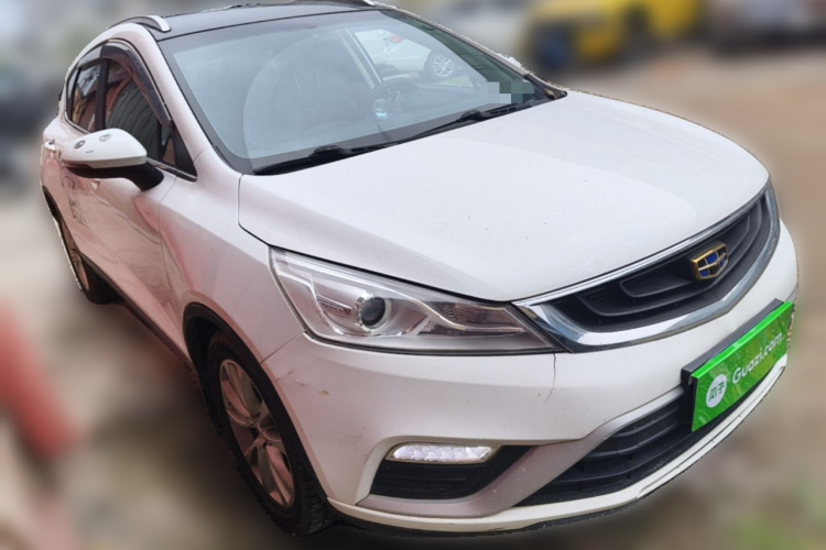 GEELY Emgrand GS 2017 #4 GEELY Emgrand GS 2017 car image #4