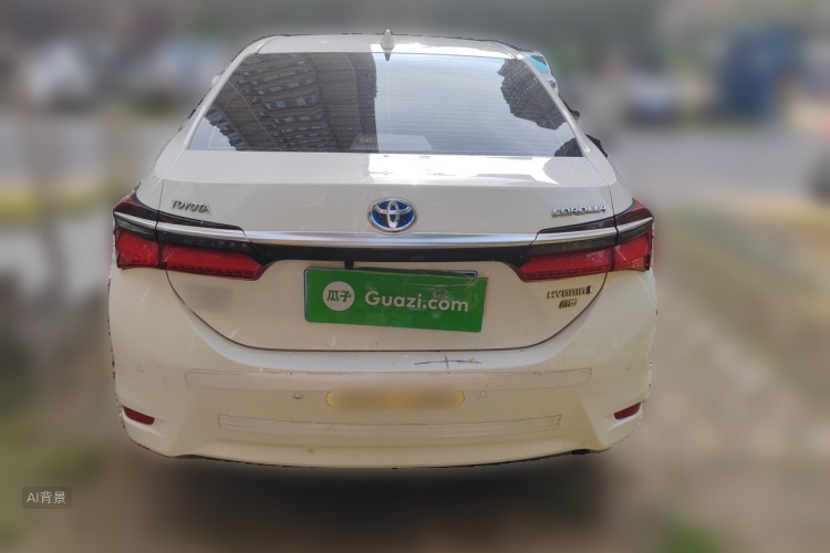 Toyota Corolla 2017 #6 Toyota Corolla 2017 car image #6