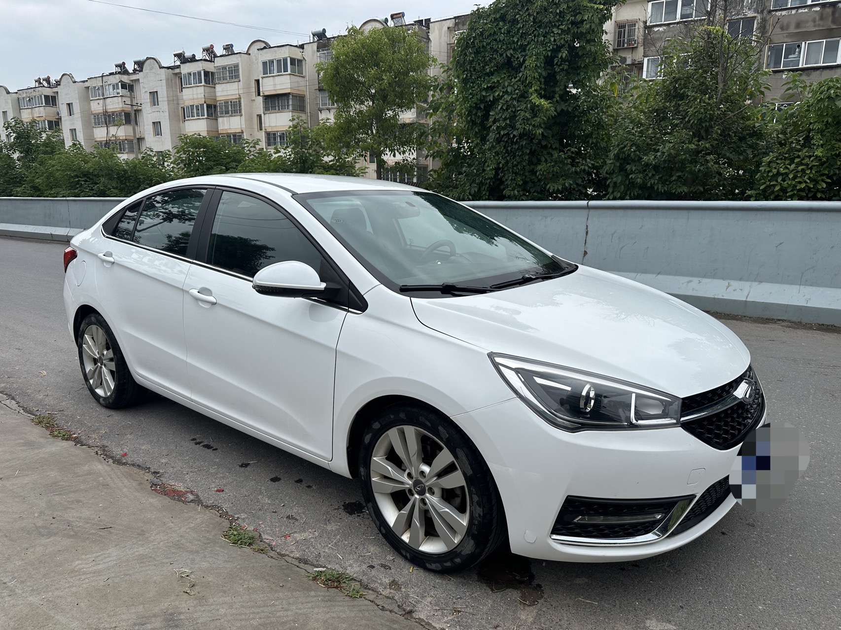 Chery Arrizo 5 2017 image de voiture #3
