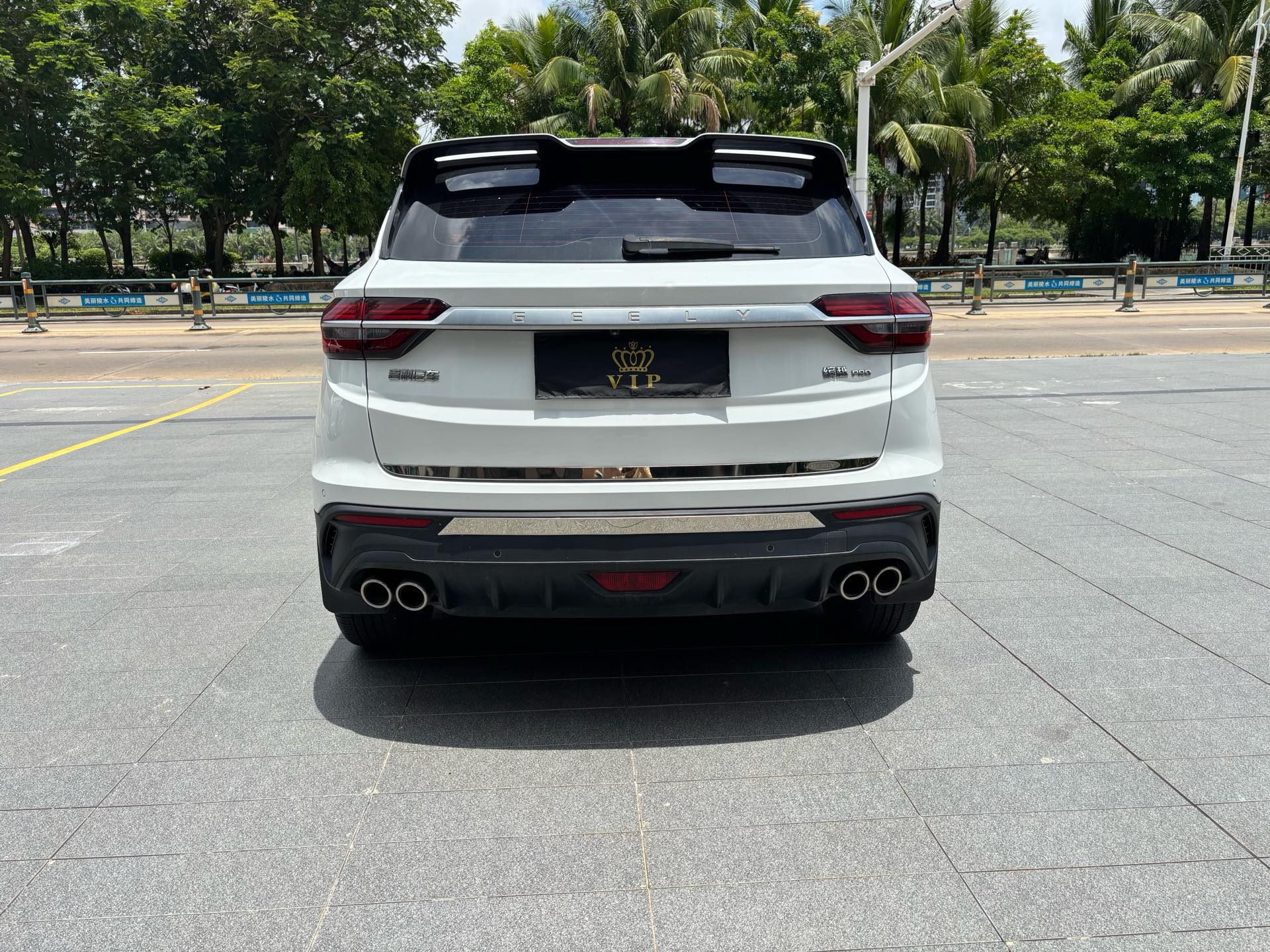 GEELY Coolray 2021 car image #8