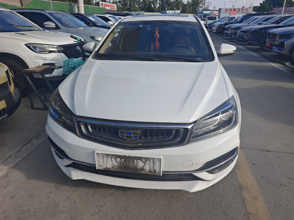 GEELY Emgrand 2018 car image #2