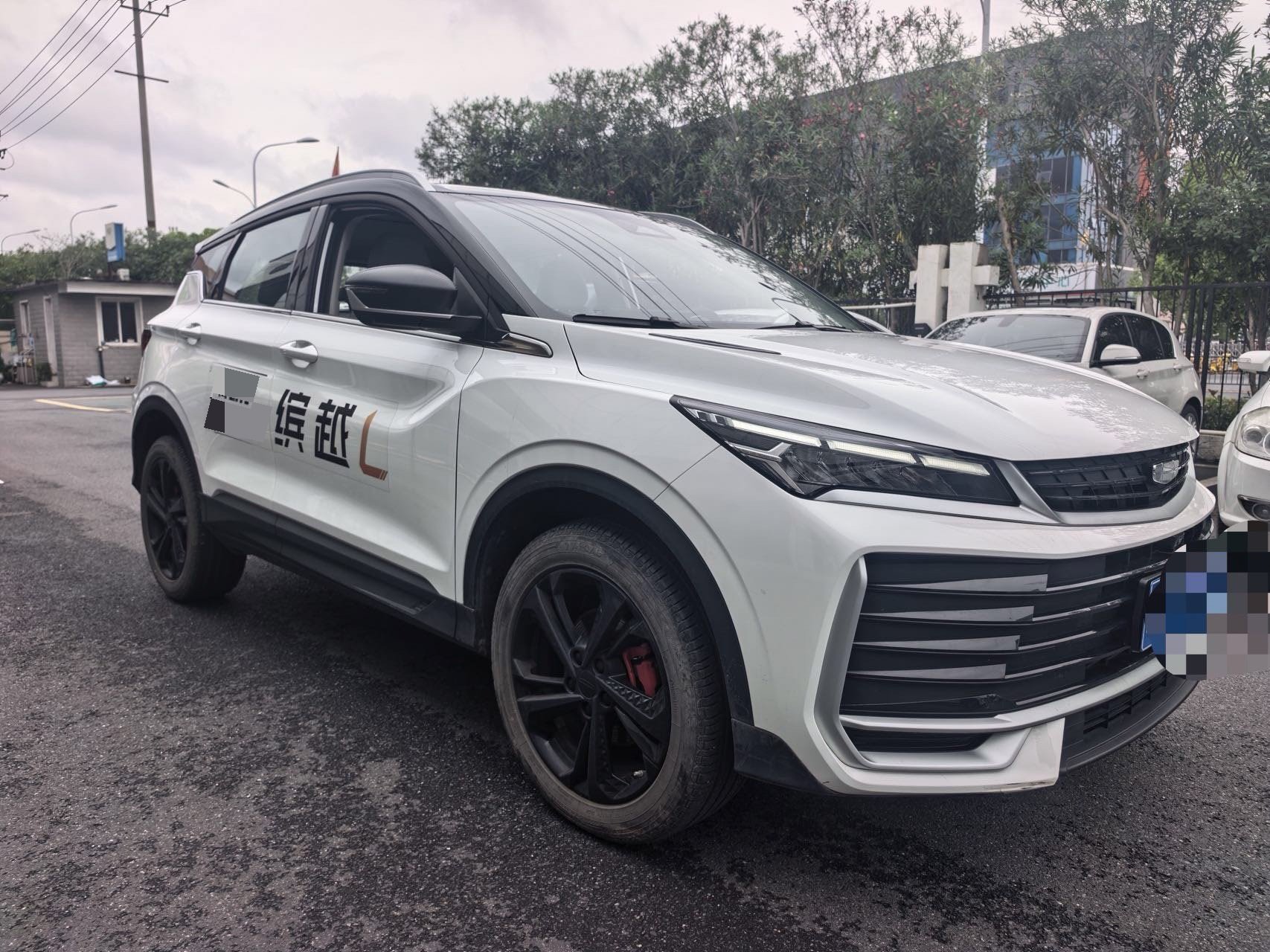 GEELY Coolray 2025 car image #3