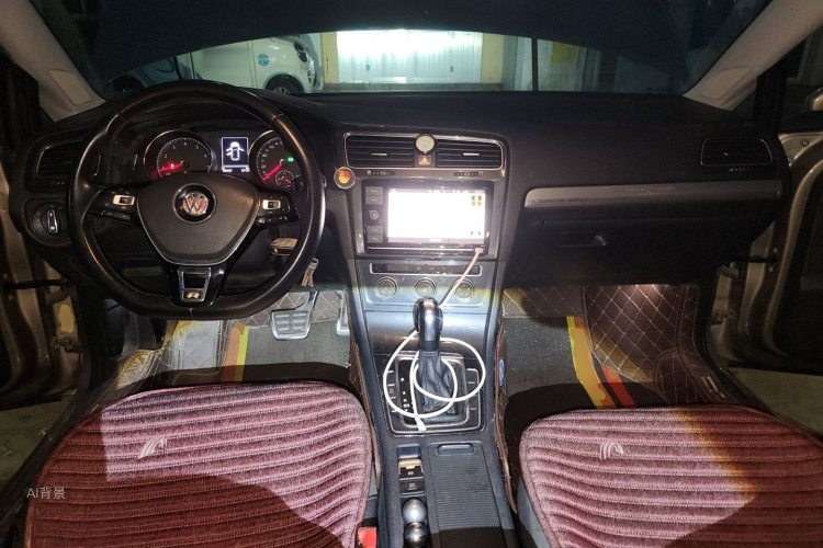 Volkswagen Golf 2019 #11 Volkswagen Golf 2019 car image #11