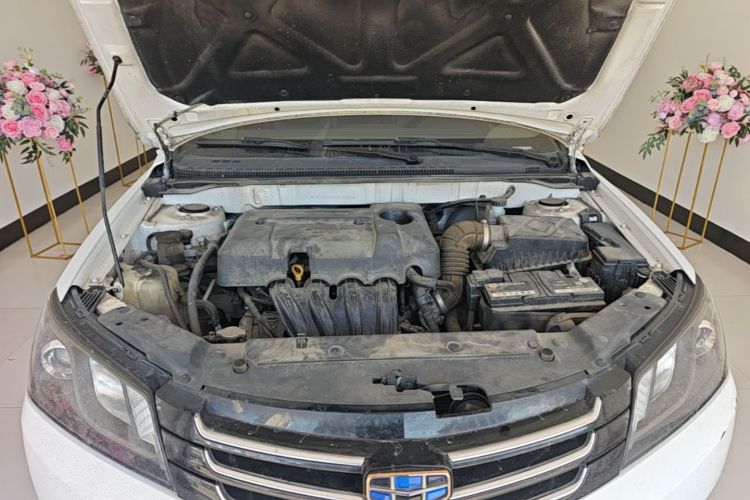 GEELY Emgrand 2016 #20 GEELY Emgrand 2016 car image #20