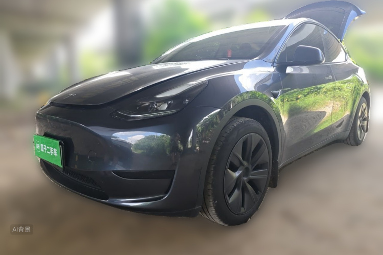 Tesla Model Y 2024 #2 Tesla Model Y 2024 car image #2