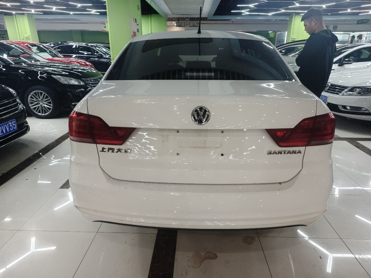Volkswagen Santana 2021 car image #4